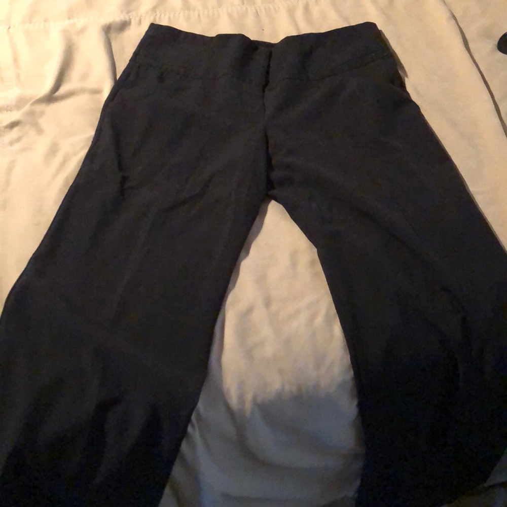Black dress pants